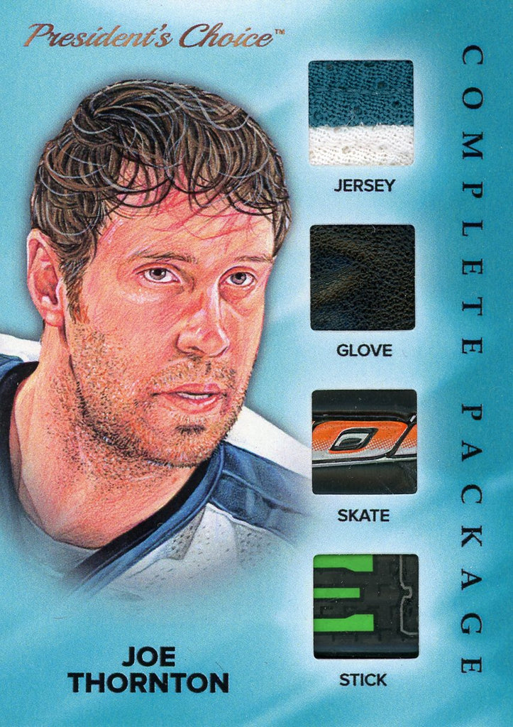 Joe Thornton (Sharks) Complete Package 3/3