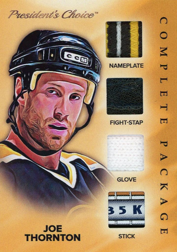 Joe Thornton (Bruins) Complete Package 2/3