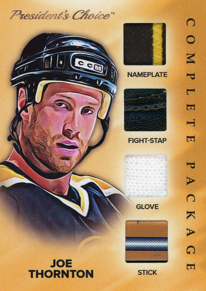 Joe Thornton (Bruins) Complete Package 3/3