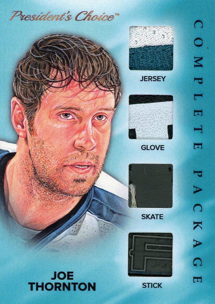 Joe Thornton (Sharks) Complete Package 1/3