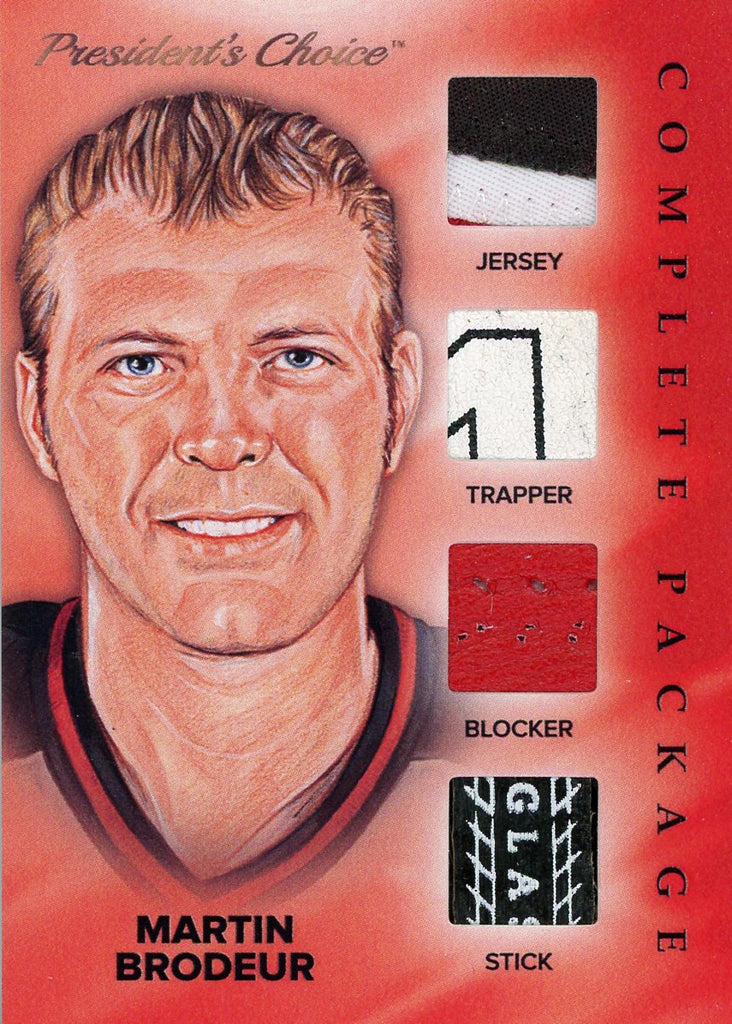 Martin Brodeur Complete Package 2/3