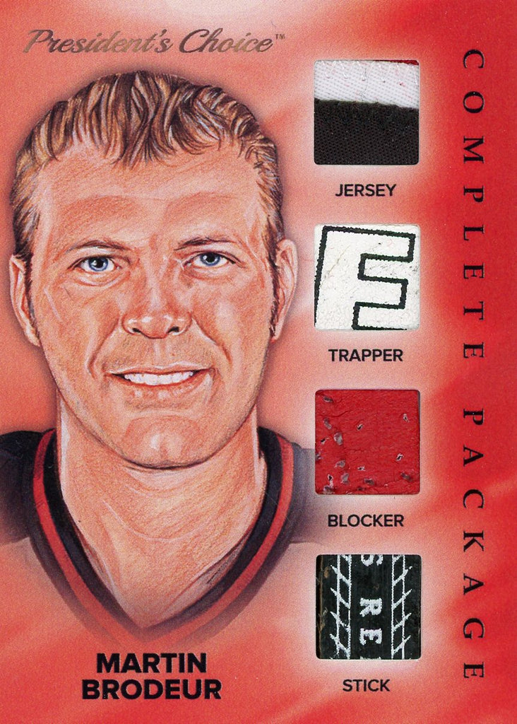 Martin Brodeur Complete Package 3/3