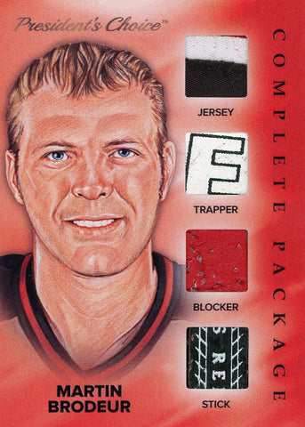 Martin Brodeur Complete Package 3/3