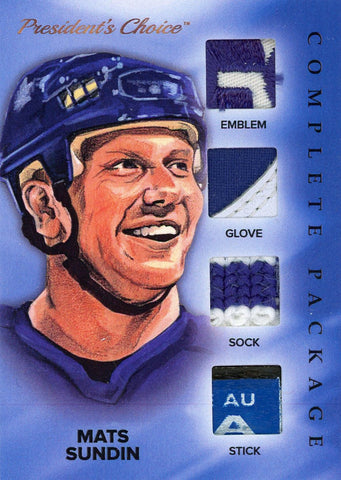 Mats Sundin Complete Package 1/3