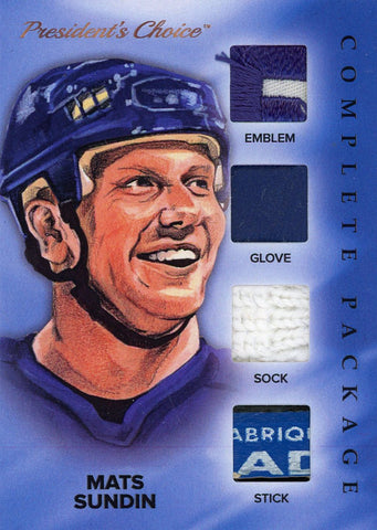 Mats Sundin Complete Package 2/3