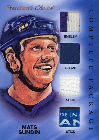 Mats Sundin Complete Package 3/3