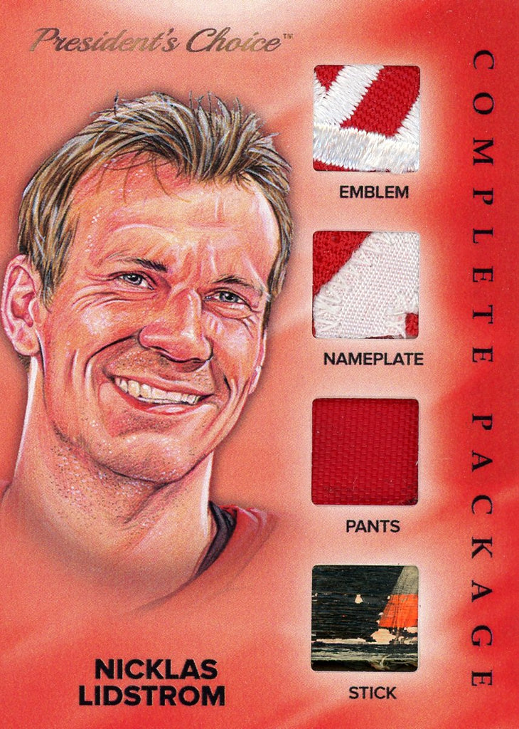 Nicklas Lidstrom Complete Package 1/3