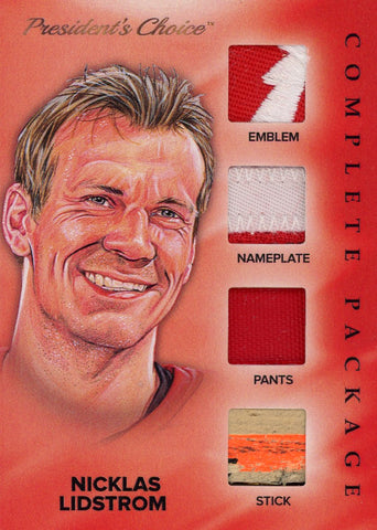 Nicklas Lidstrom Complete Package 2/3