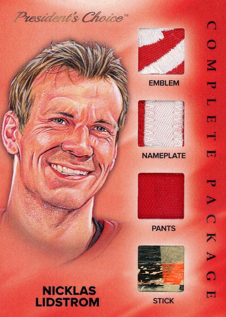 Nicklas Lidstrom Complete Package 3/3