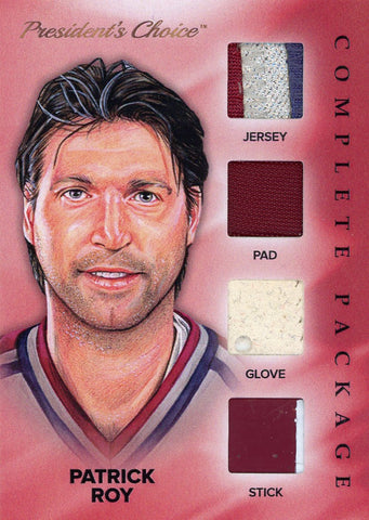 Patrick Roy (Colorado) Complete Package 3/3