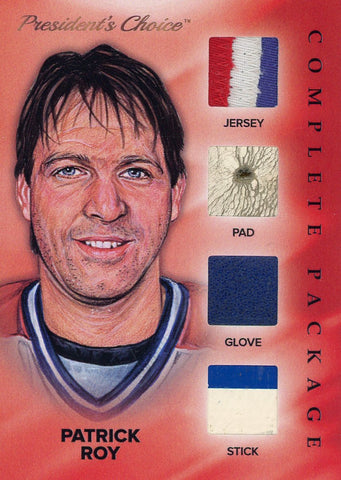 Patrick Roy (Monteal) Complete Package 2/3