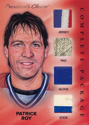 Patrick Roy (Montreal) Complete Package 1/3