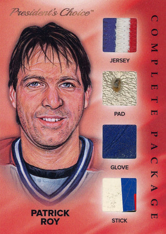 Patrick Roy (Montreal) Complete Package 3/3