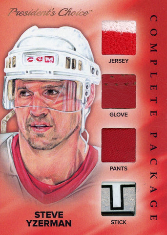 Steve Yzerman Complete Package 2/3