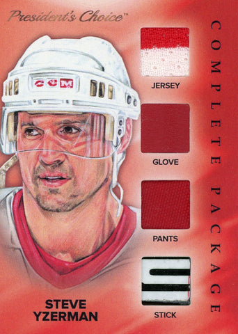 Steve Yzerman Complete Package 3/3