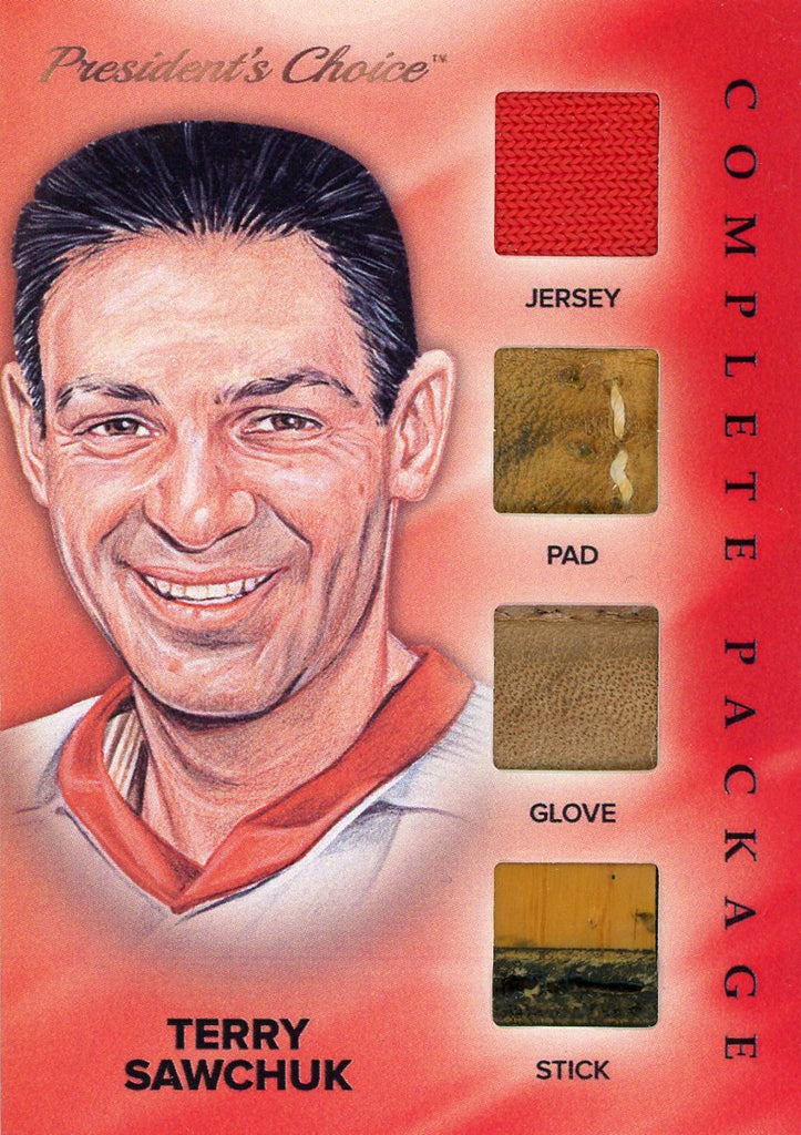 Terry Sawchuk Complete Package 3/3