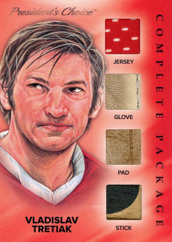 Vladislav Tretiak Complete Package 1/3