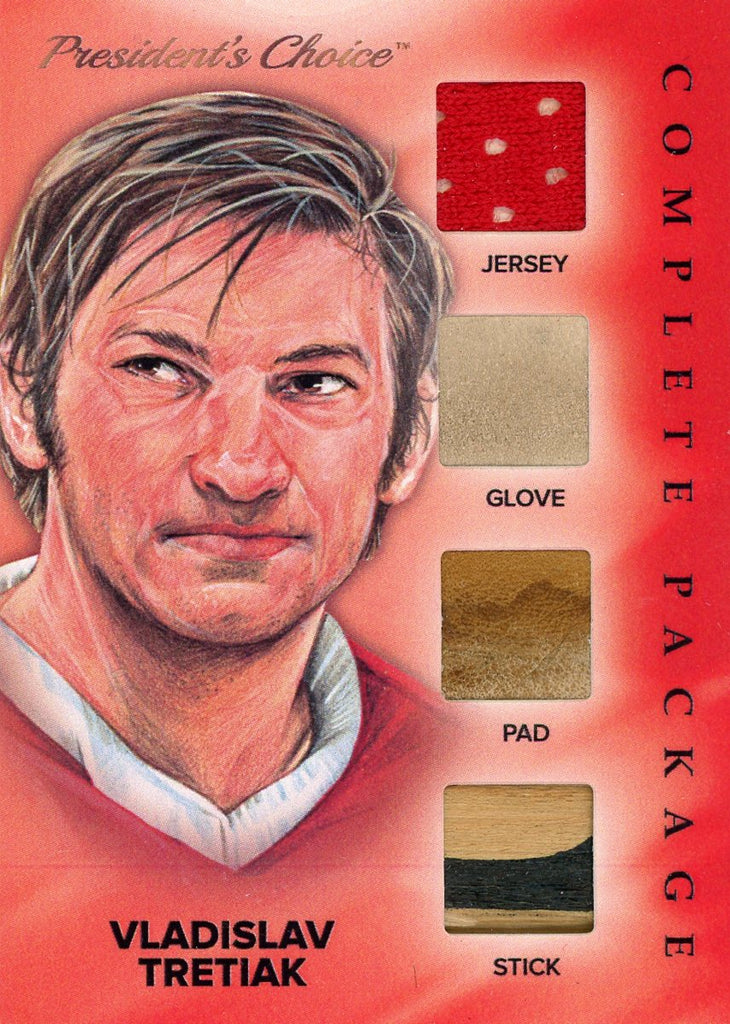 Vladislav Tretiak Complete Package 2/3