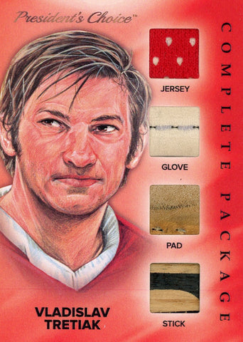 Vladislav Tretiak Complete Package 3/3