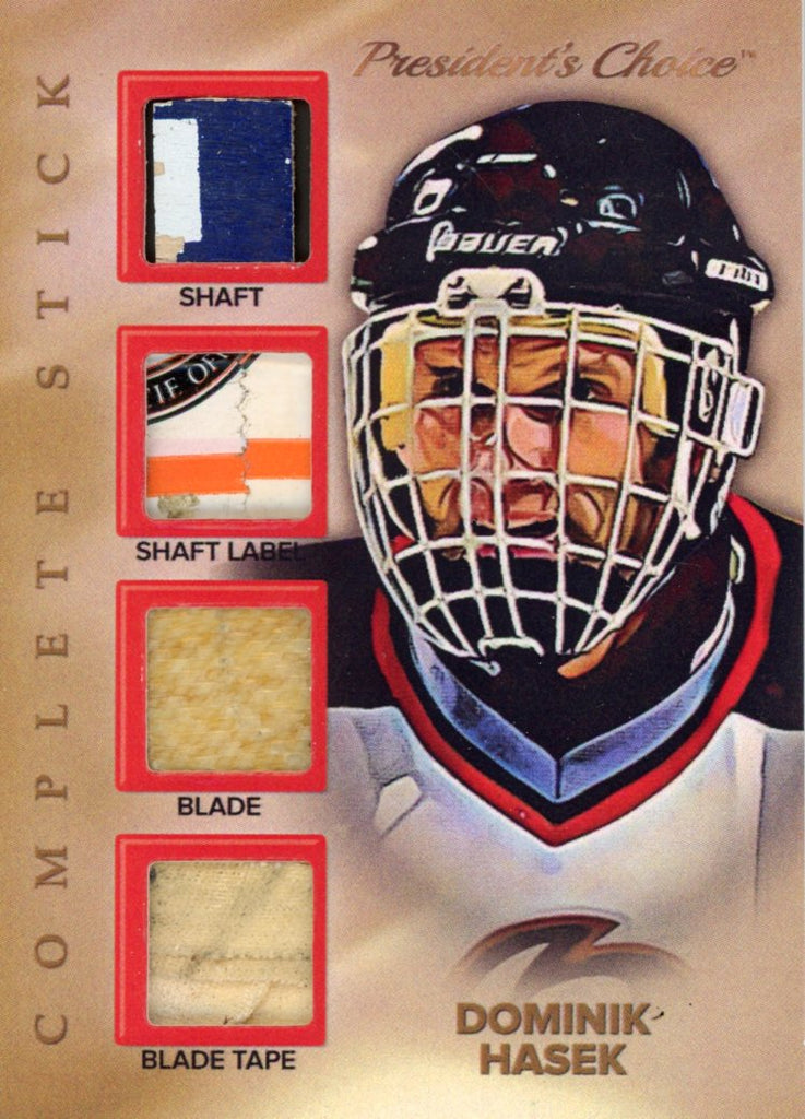 Dominik Hasek Complete Stick 1/3