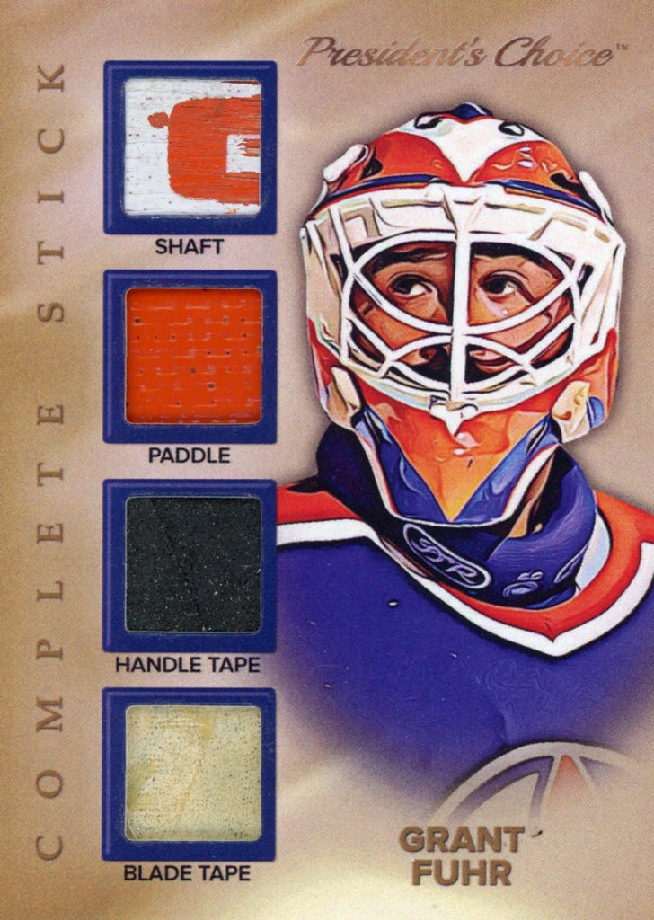 Grant Fuhr Complete Stick 2/5