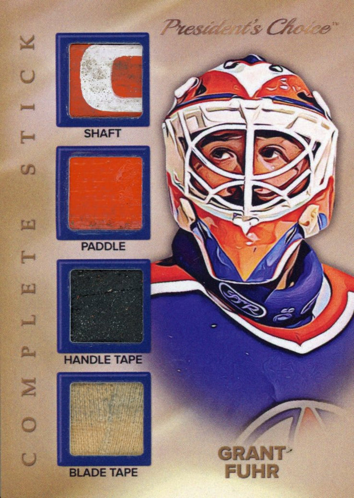 Grant Fuhr Complete Stick 5/5