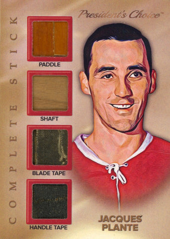 Jacques Plante Complete Stick 1/5