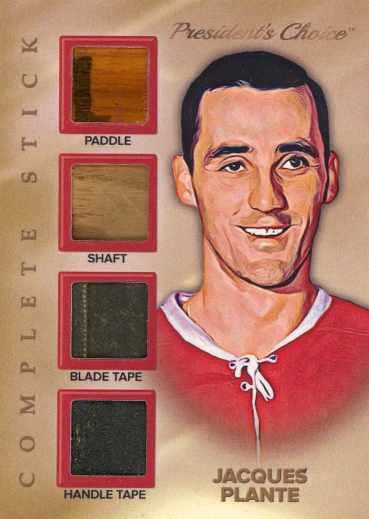 Jacques Plante Complete Stick 2/5