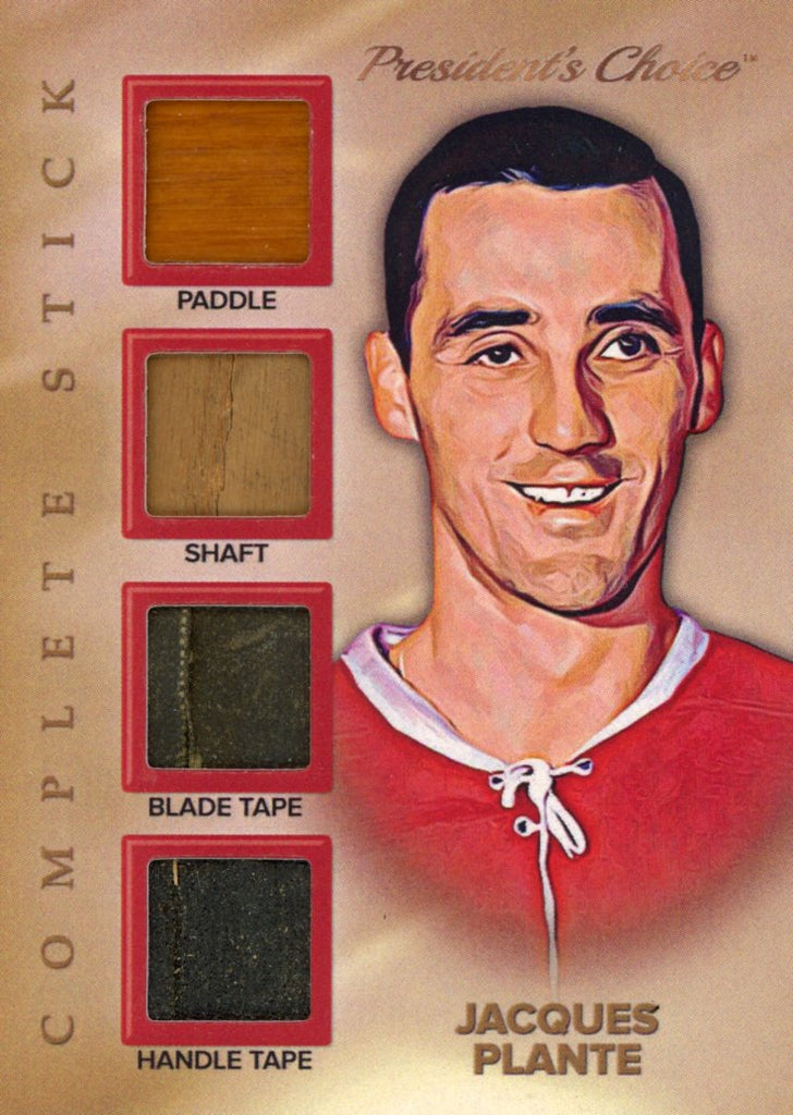 Jacques Plante Complete Stick 3/5