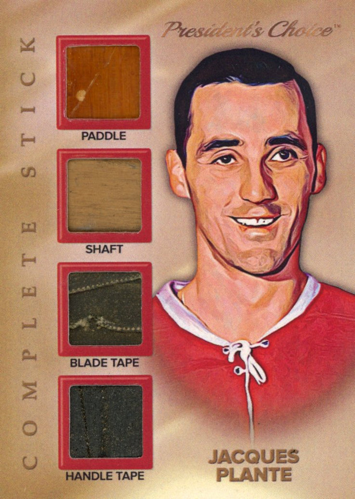 Jacques Plante Complete Stick 4/5