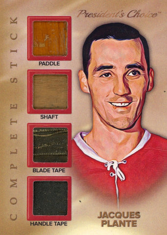 Jacques Plante Complete Stick 5/5