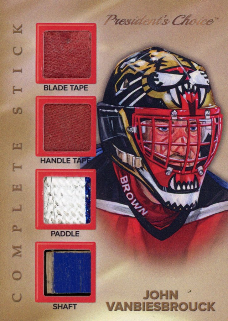 John Vanbeisbrouck Complete Stick 2/5