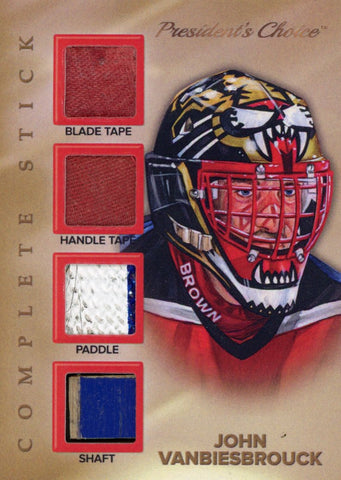 John Vanbeisbrouck Complete Stick 2/5