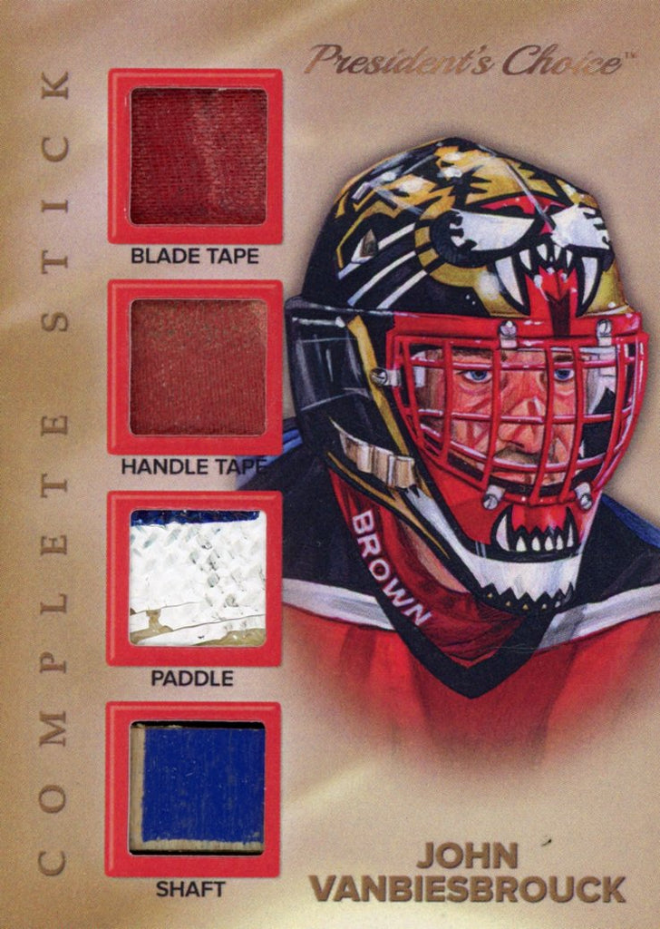 John Vanbeisbrouck Complete Stick 5/5