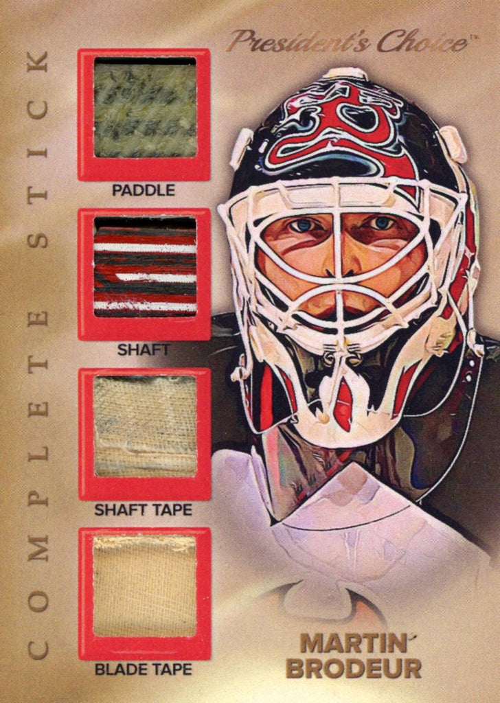 Martin Brodeur Complete Stick 1/5
