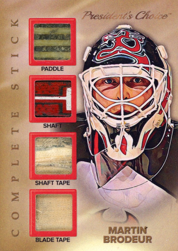 Martin Brodeur Complete Stick 4/5