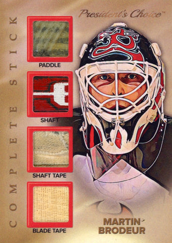 Martin Brodeur Complete Stick 5/5
