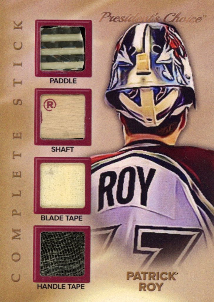 Patrick Roy (Avalanche) Complete Stick 1/5