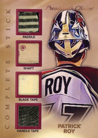 Patrick Roy (Avalanche) Complete Stick 1/5