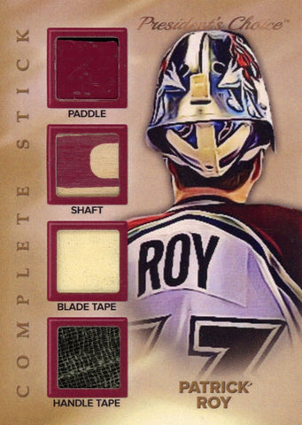 Patrick Roy (Avalanche) Complete Stick 2/5