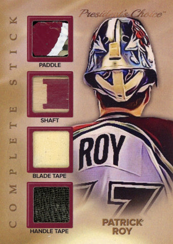 Patrick Roy (Avalanche) Complete Stick 3/5