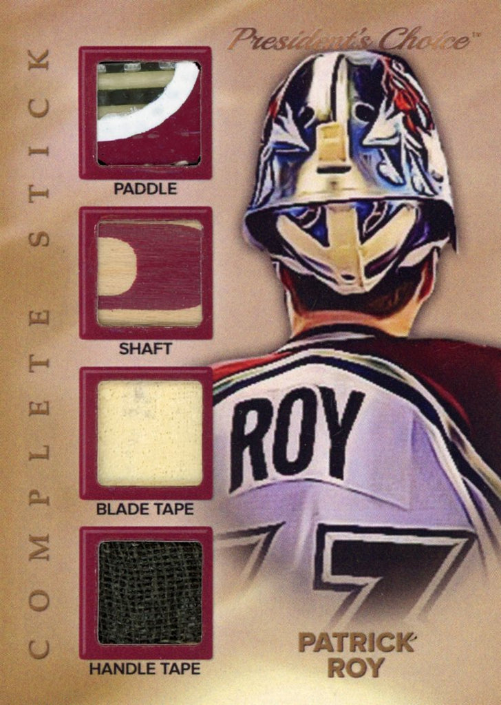 Patrick Roy (Avalanche) Complete Stick 4/5