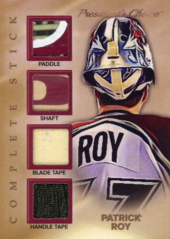 Patrick Roy (Avalanche) Complete Stick 4/5