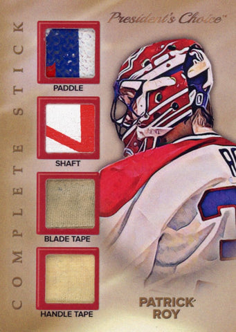 Patrick Roy (Canadiens) Complete Stick 1/5