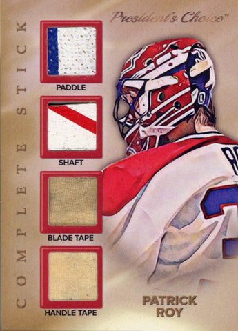 Patrick Roy (Canadiens) Complete Stick 2/5
