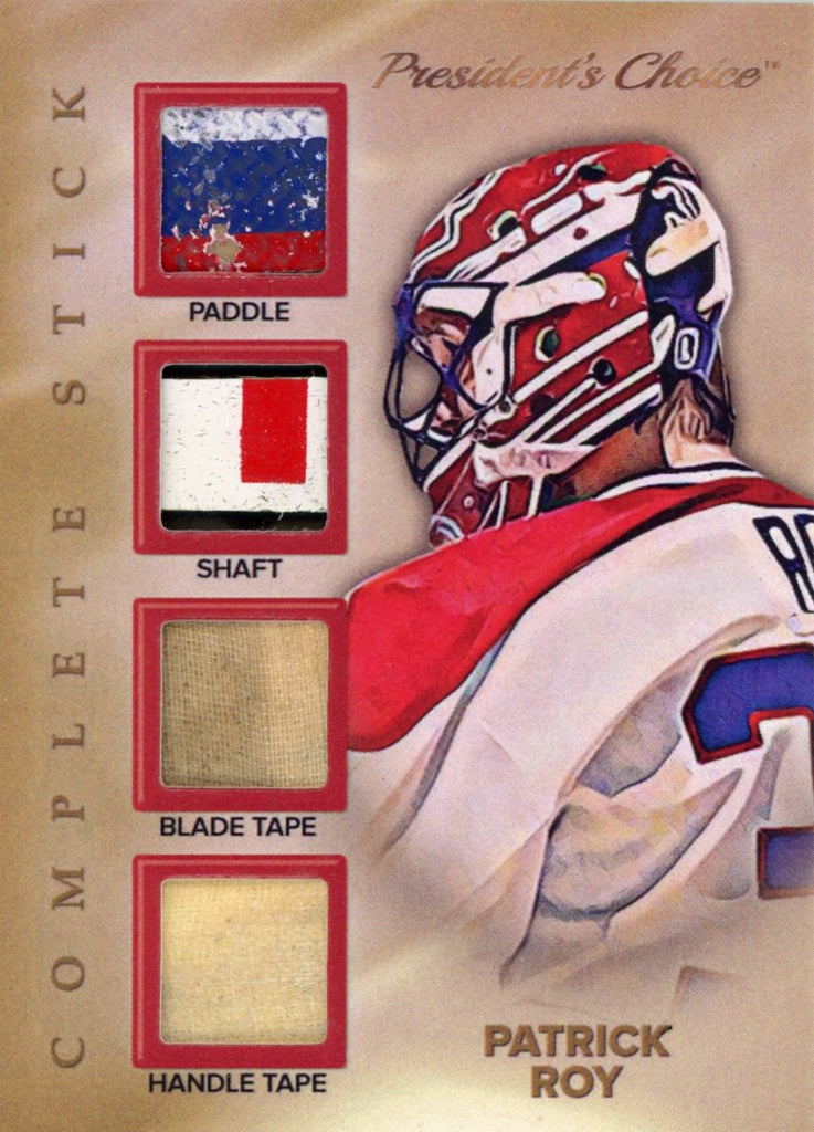 Patrick Roy (Canadiens) Complete Stick 3/5
