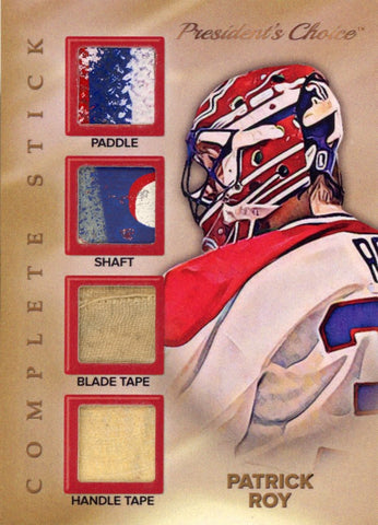 Patrick Roy (Canadiens) Complete Stick 4/5