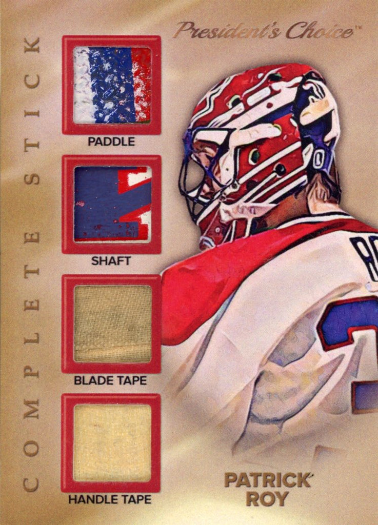 Patrick Roy (Canadiens) Complete Stick 5/5