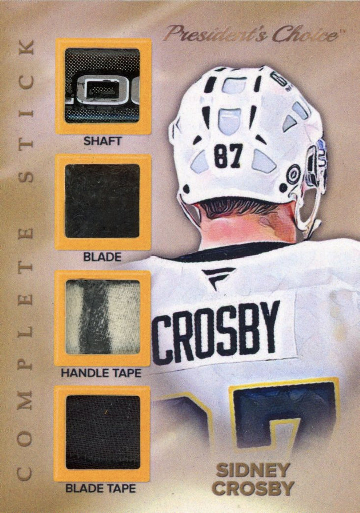 Sidney Crosby Complete Stick 1/3