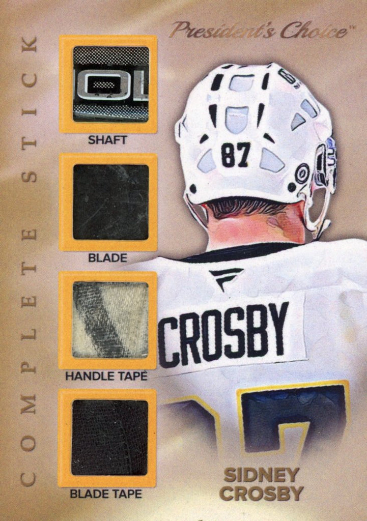 Sidney Crosby Complete Stick 2/3